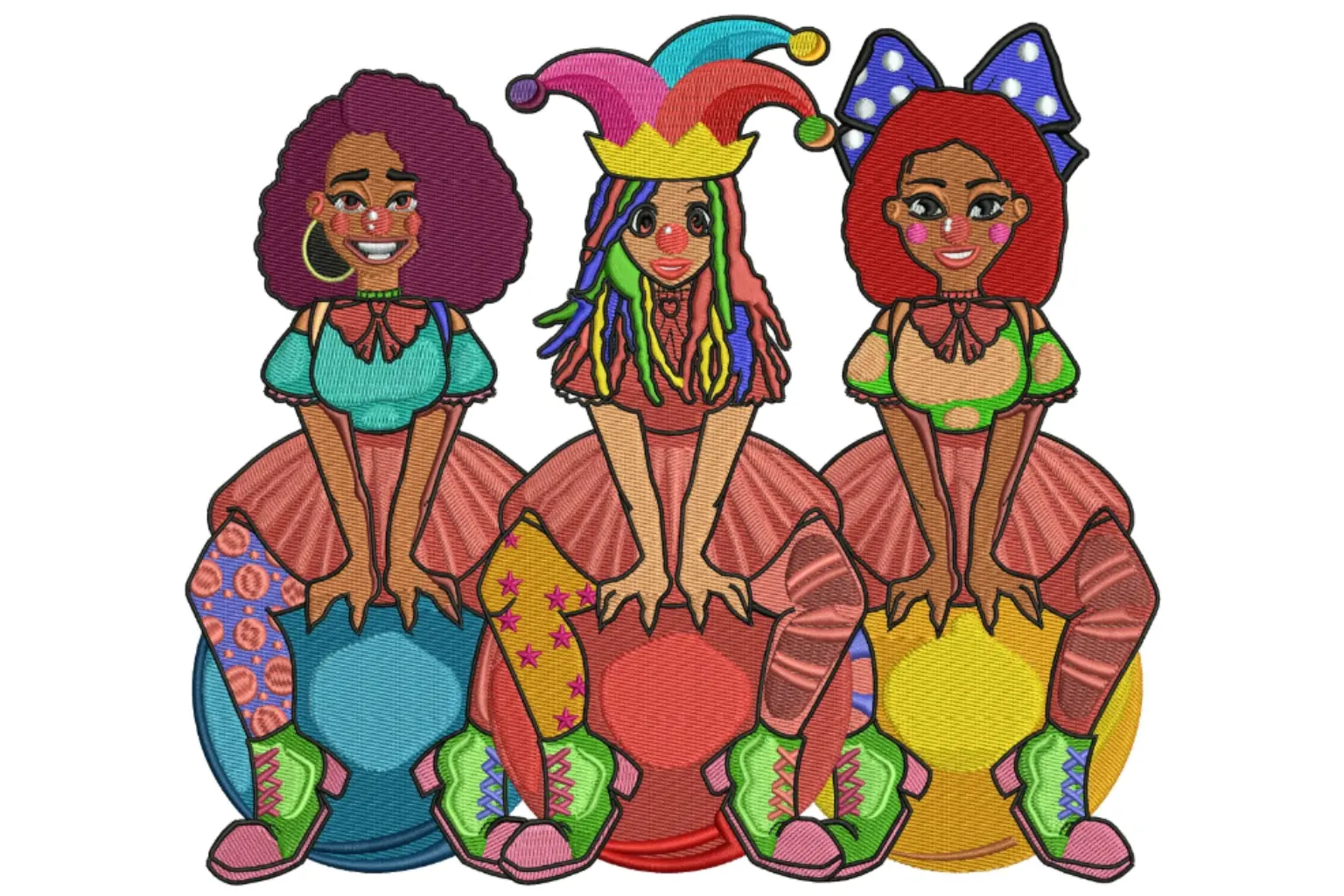Embroidery Digitizing sample