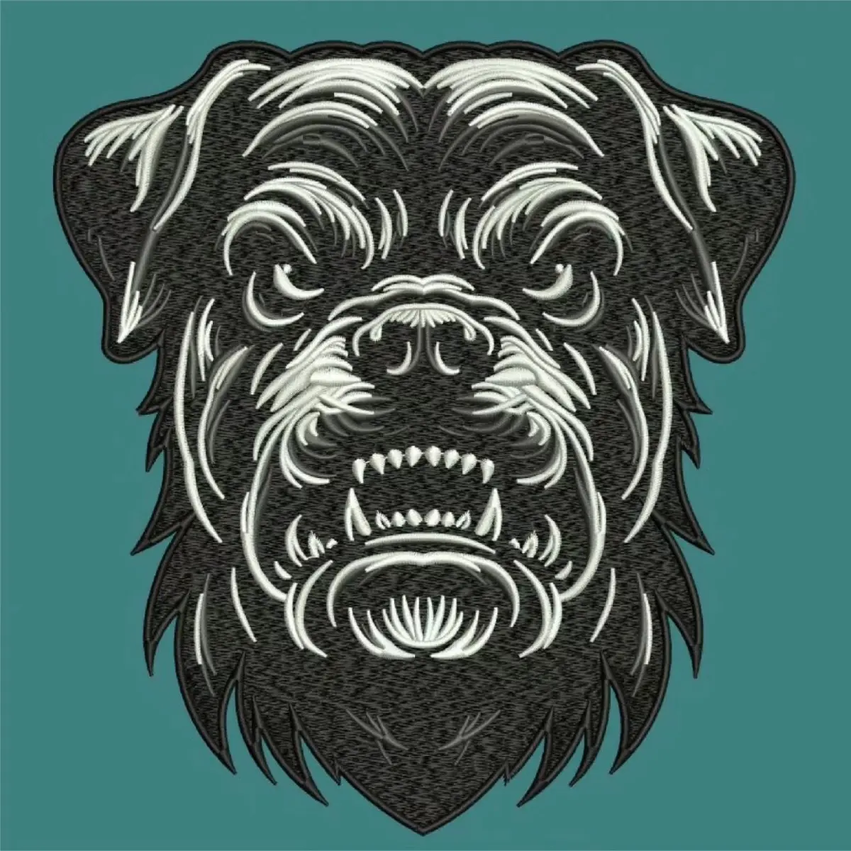 Embroidery Digitizing sample 1